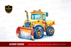 Cartoon construction vehicle Product Image 1