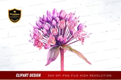 Bouquet of flowers clipart png Product Image 1