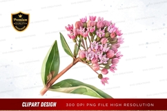 Pink flower clipart png Product Image 1