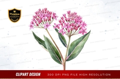 Pink flower clipart png Product Image 1