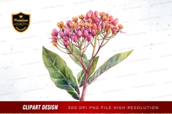 Pink flower clipart png Product Image 1