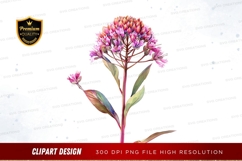 Pink flower clipart png Product Image 1