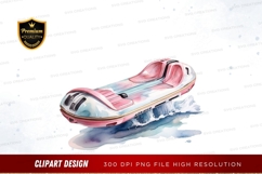 Water skiing clip art png Product Image 1
