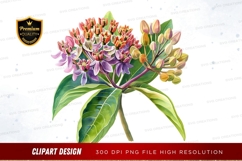 Vibrant bouquet of flowers clipart png Product Image 1
