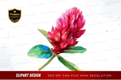 Vibrant pink flower clipart png Product Image 1