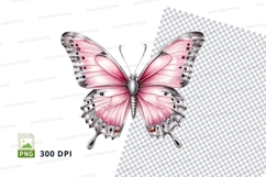 Steampunk butterfly clipart png Product Image 1