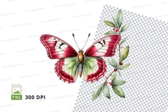 Vibrant butterfly on a branch Product Image 1