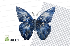 Celestial butterfly clipart png Product Image 1