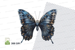 Steampunk butterfly clipart png Product Image 1