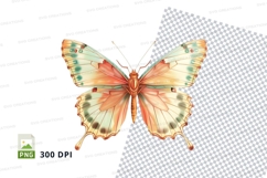 Elegant butterfly clipart png Product Image 1