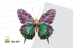 Stained glass butterfly Product Image 1