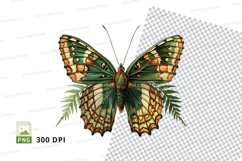 Vibrant butterfly clipart png Product Image 1