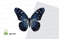 Galactic butterfly clipart png Product Image 1