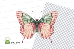 Elegant butterfly clipart png Product Image 1