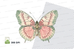 Elegant butterfly clipart png Product Image 1