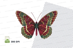 Stained glass butterfly Product Image 1