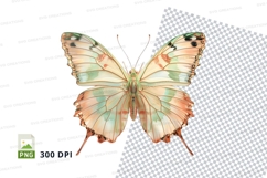 Elegant butterfly clipart png Product Image 1