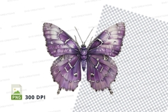 Steampunk butterfly clipart png Product Image 1