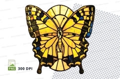 Stained glass butterfly Product Image 1