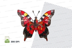 Stained glass butterfly Product Image 1
