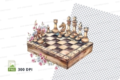 Chess game clipart png Product Image 1