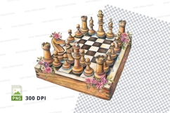 Chess game clipart png Product Image 1