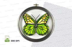 Stained glass butterfly Product Image 1