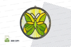 Stained glass butterfly Product Image 1