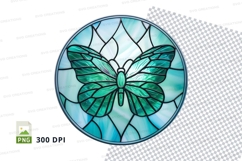 Stained glass butterfly Product Image 1