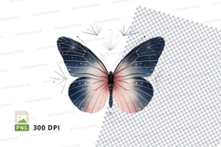 Celestial butterfly clipart png Product Image 1