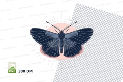 Celestial butterfly clipart png Product Image 1