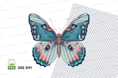 Elegant butterfly clipart png Product Image 1