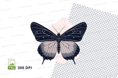 Celestial butterfly clipart png Product Image 1