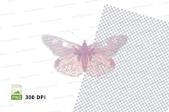 Celestial butterfly clipart png Product Image 1