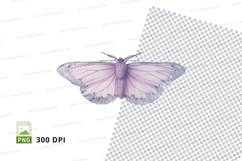 Elegant butterfly clipart png Product Image 1
