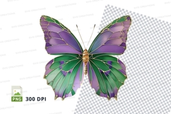 Stained glass butterfly Product Image 1