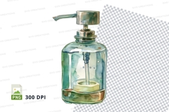 Hand sanitizer dispenser clipart png Product Image 1