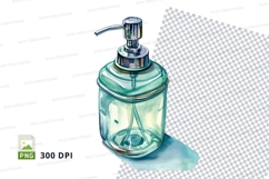 Soap dispenser clipart png Product Image 1