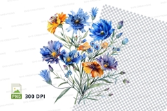 Vibrant wildflower bouquet Product Image 1