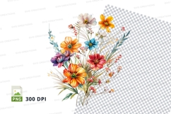 Colorful bouquet of flowers Product Image 1