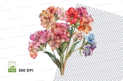 Vibrant bouquet of flowers Product Image 1