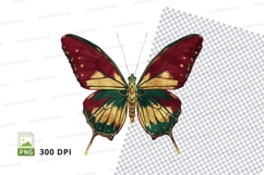 Vibrant butterfly clipart png Product Image 1
