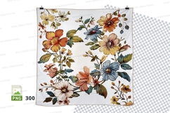 Floral clipart png Product Image 1