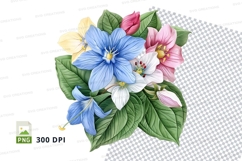 Colorful bouquet of flowers Product Image 1
