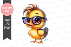 Cool duckling clipart png Product Image 1