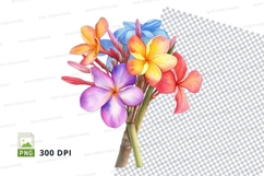 Vibrant bouquet of tropical flowers Product Image 1
