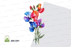 Colorful bouquet of flowers Product Image 1