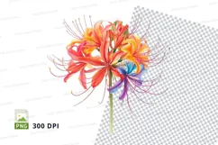 Vibrant flower bouquet clipart png Product Image 2