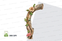 Enchanted branch clipart png Product Image 1