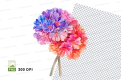 Bluebell flowers clipart png Product Image 1